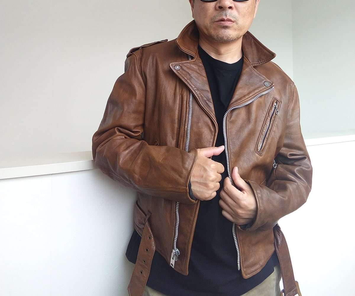 Schott レザー ジャケット XL ブラウン Schott ブラウン レザージャケット Mサイズ Schott ブラウンレザー