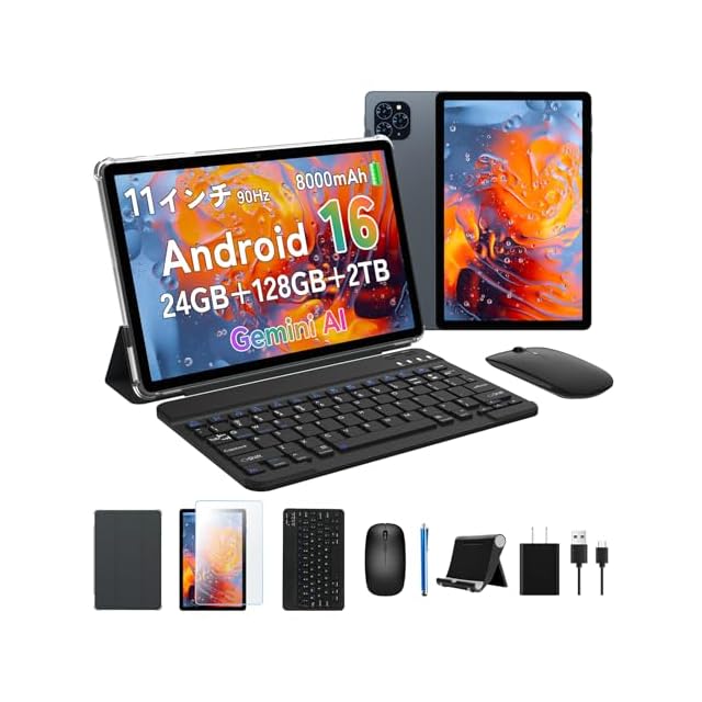 Android 16 タブレット 10インチ 24GB+64GB+2TB ケース Android 16 タブレット 10インチ 24GB+64GB+2TB ケース