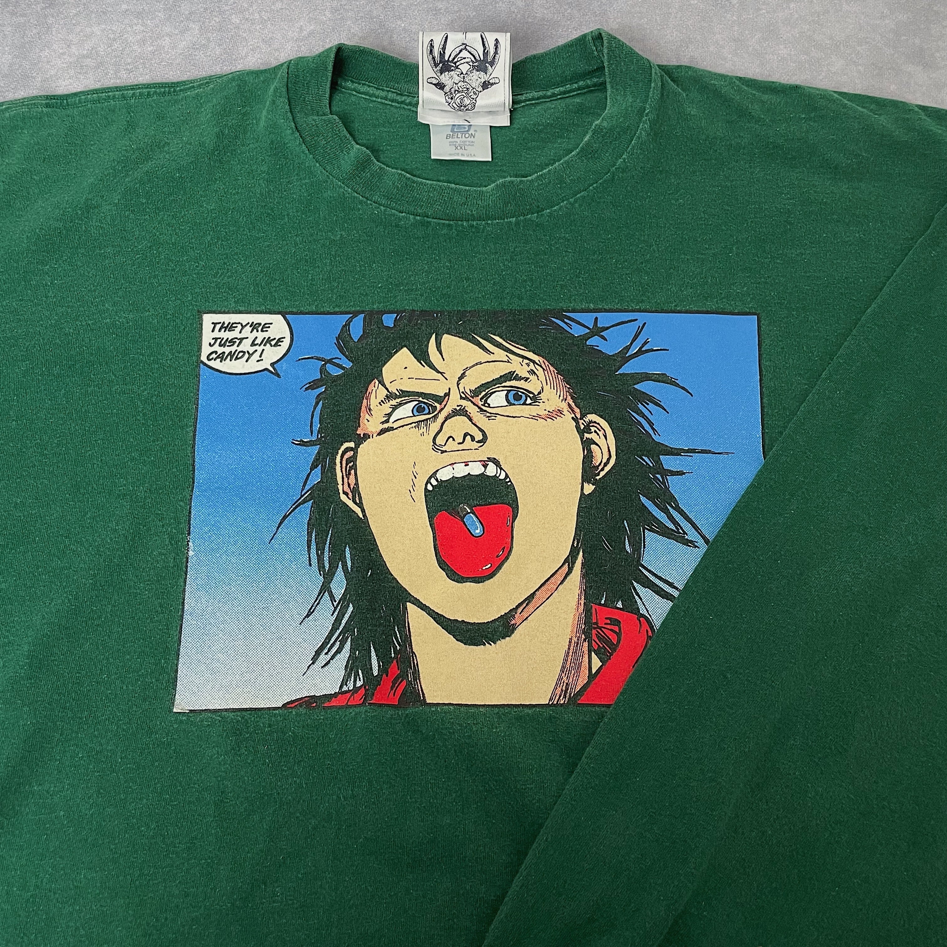 90s Anarchic Adjustment AKIRA L/S “2XL” | Avalon -vintage- 90s Anarchic Adjustment AKIRA L/S “2XL” | Avalon -vintage-