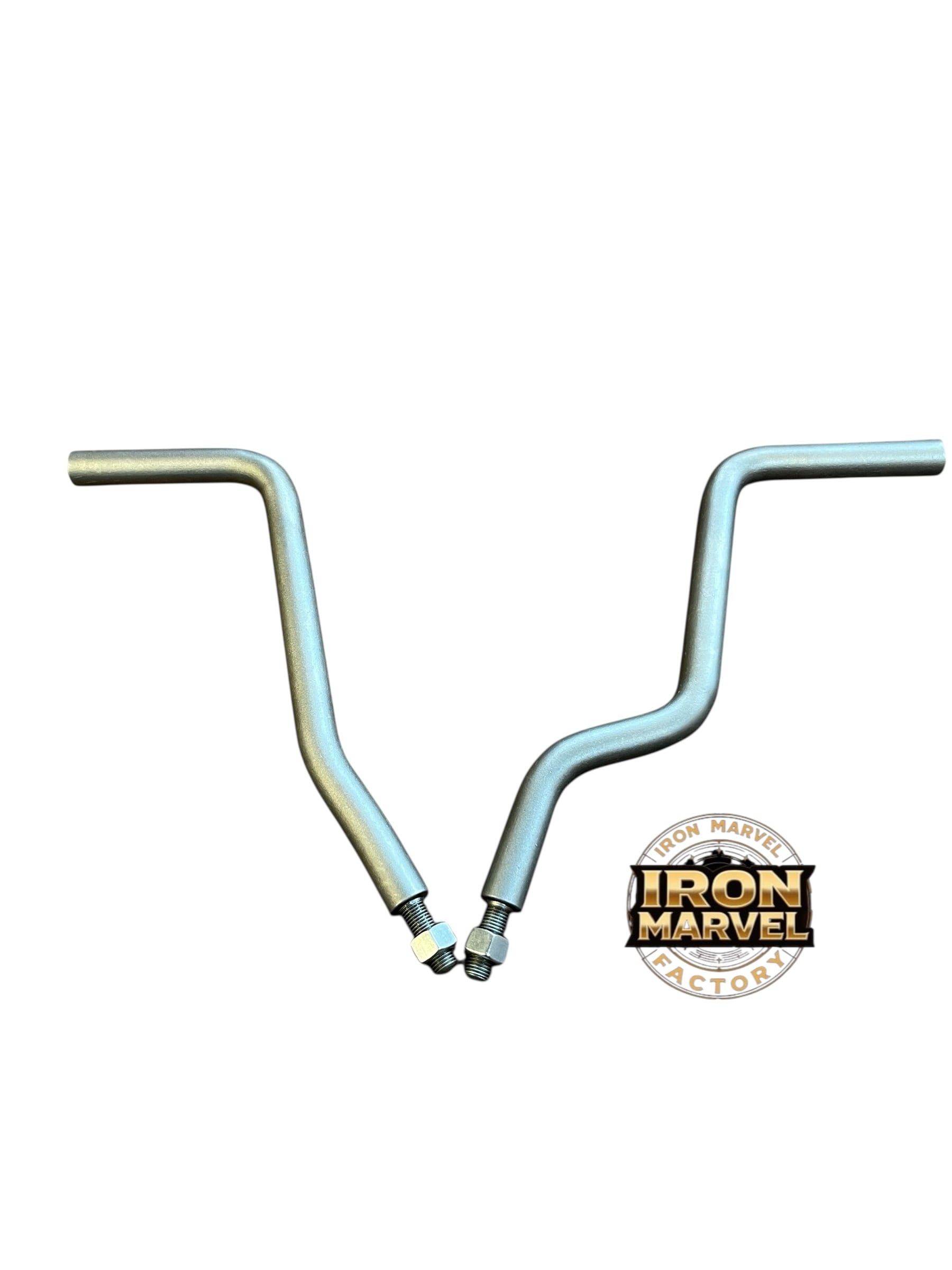 74スプリンガー 用 ミラーステー ブラス 真鍮 | IRON MARVEL FACTORY