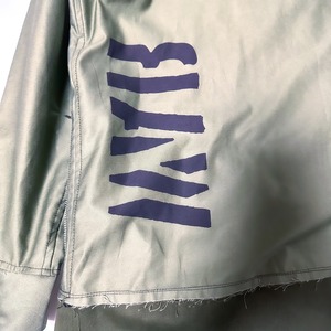 UNFINISHEDモッズコート24AW 124104