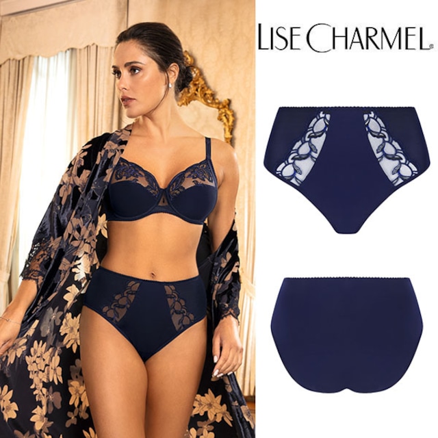 [J73bn] 深めショーツ 品番BCJ0373 【LISE CHARMEL】【リズシャルメル】【インポートランジェリー】