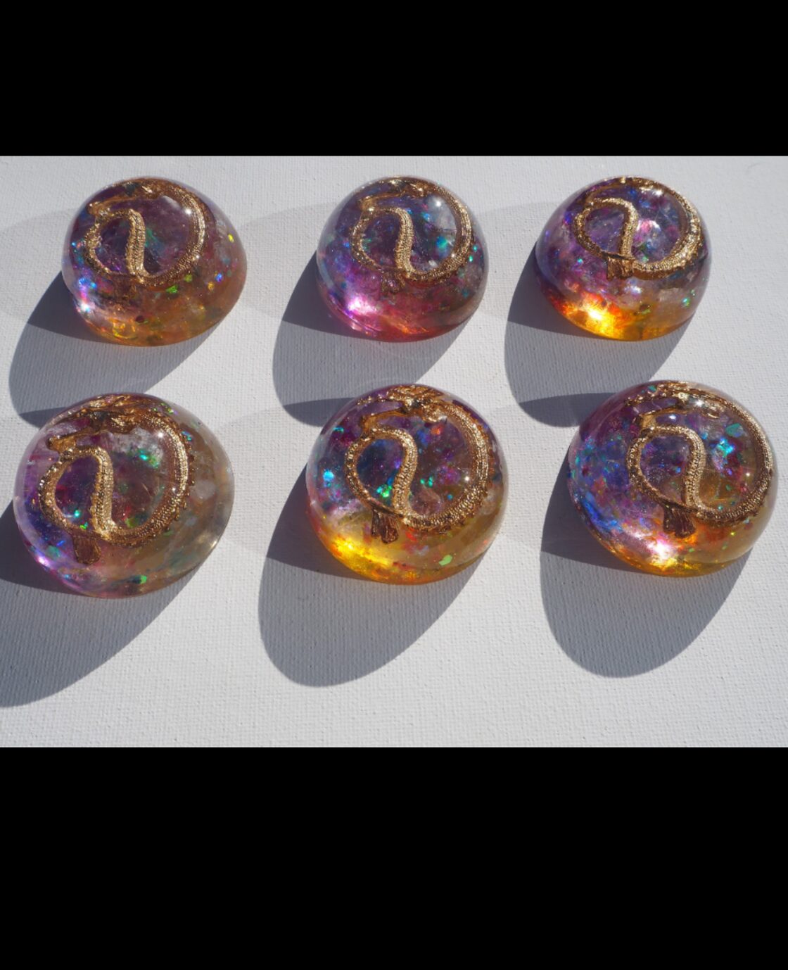 オルゴナイト狐さんNo.89