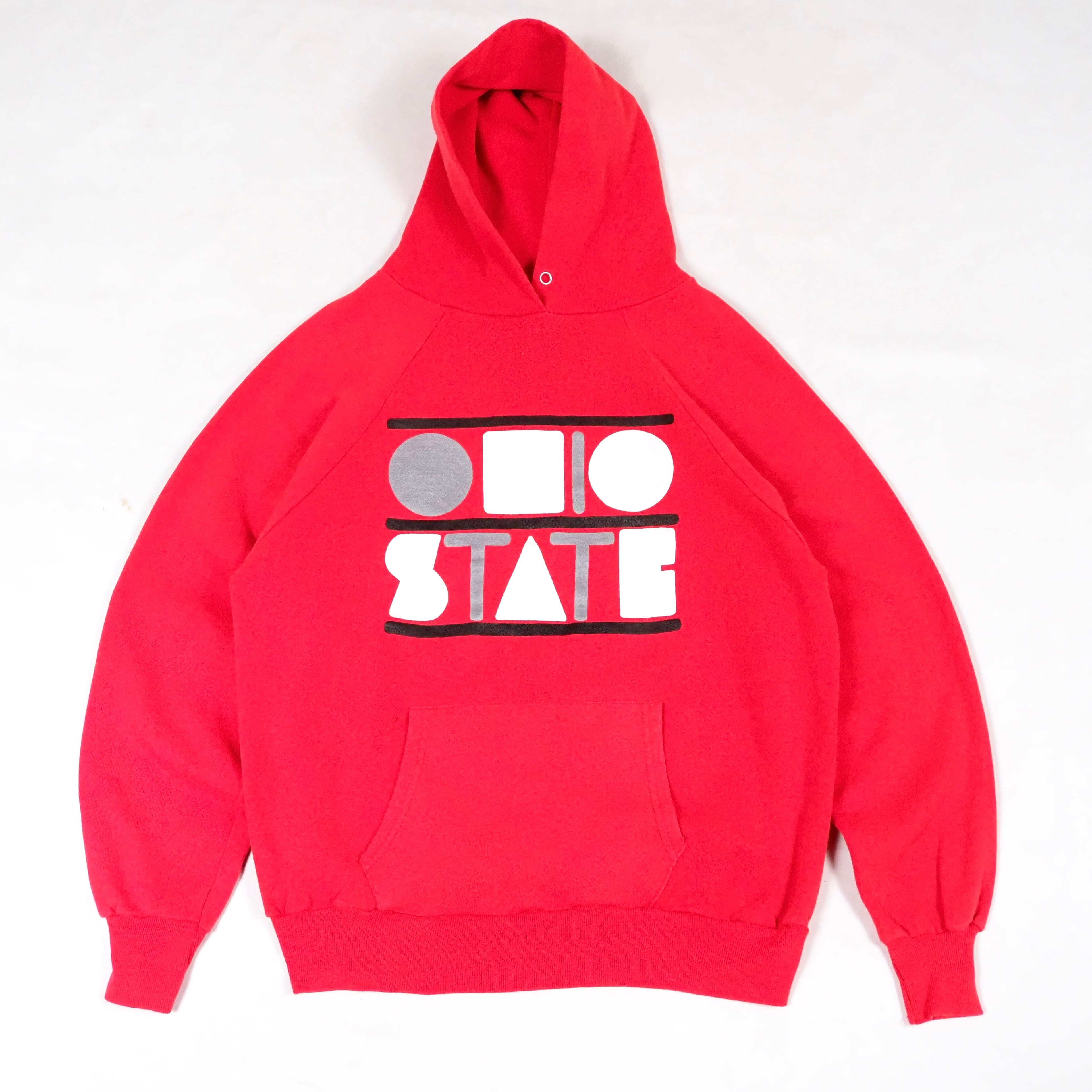 90’s OHIO STATE UNIV. Sweat Hoodie XL USA製 JANSPORT スウェットフーディー