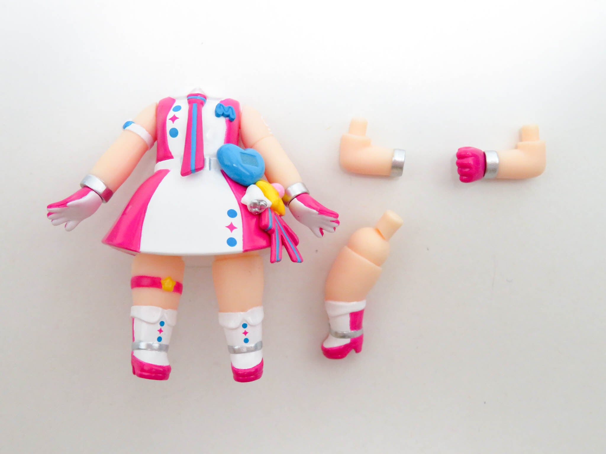 2139】 初音ミク マジカルミライ10th Ver. 体パーツ ミク衣装