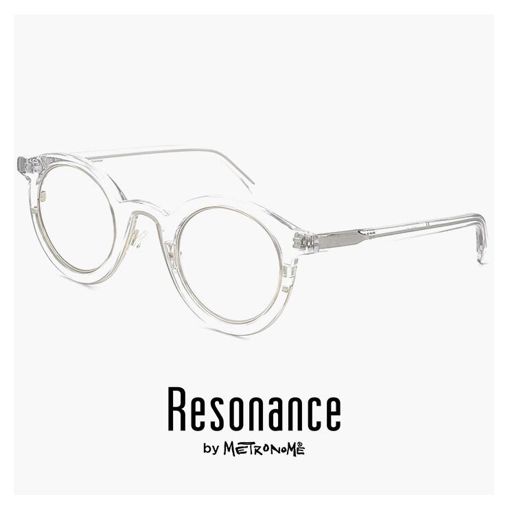 レゾナンス メガネ fest c2 Resonance by METRONOME レゾナンス by