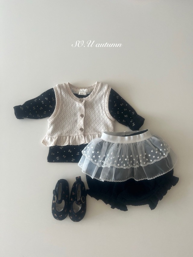 ⭐︎即納⭐︎[ SO.U ] jaguard vest