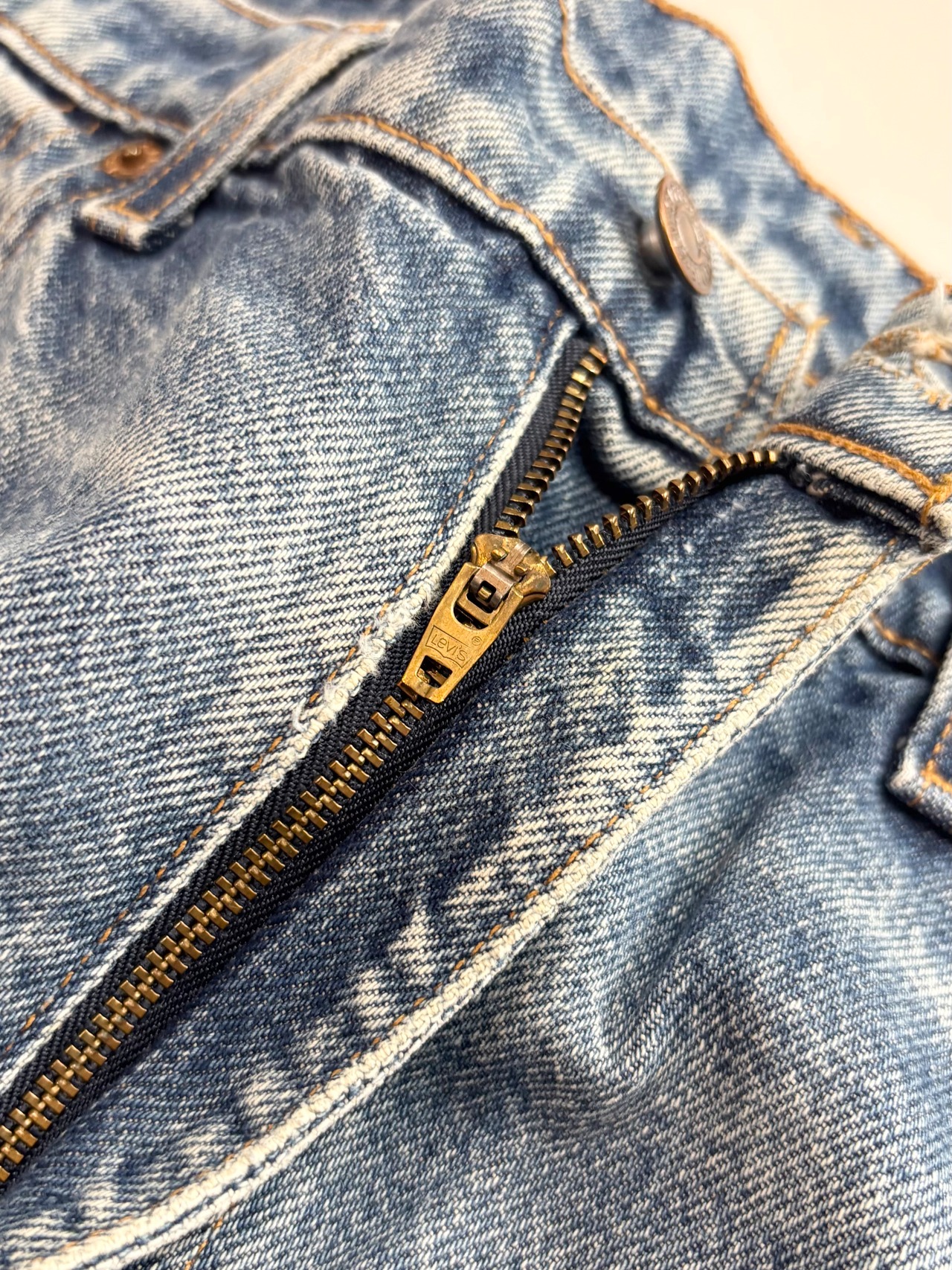 90s Levi’s 505 DENIM PANTS MADE IN USA Size W34L30→W34L29.5