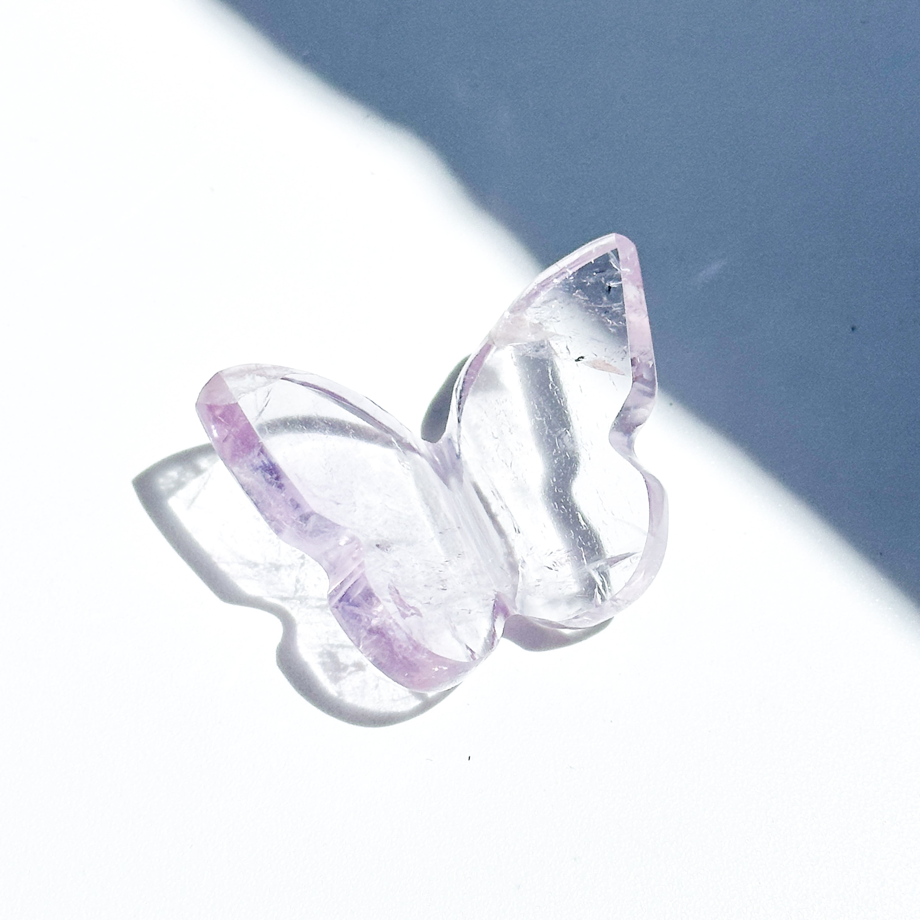 アメジスト 3D蝶 11◇ Amethyst Butterfly ◇天然石・鉱物