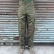 80s チェコ軍 実物 M85 フィールドパンツ ミリタリー カーゴパンツ S ユーロ ヴィンテージ カーキ ワークパンツ 78cm M-85 m64 90s