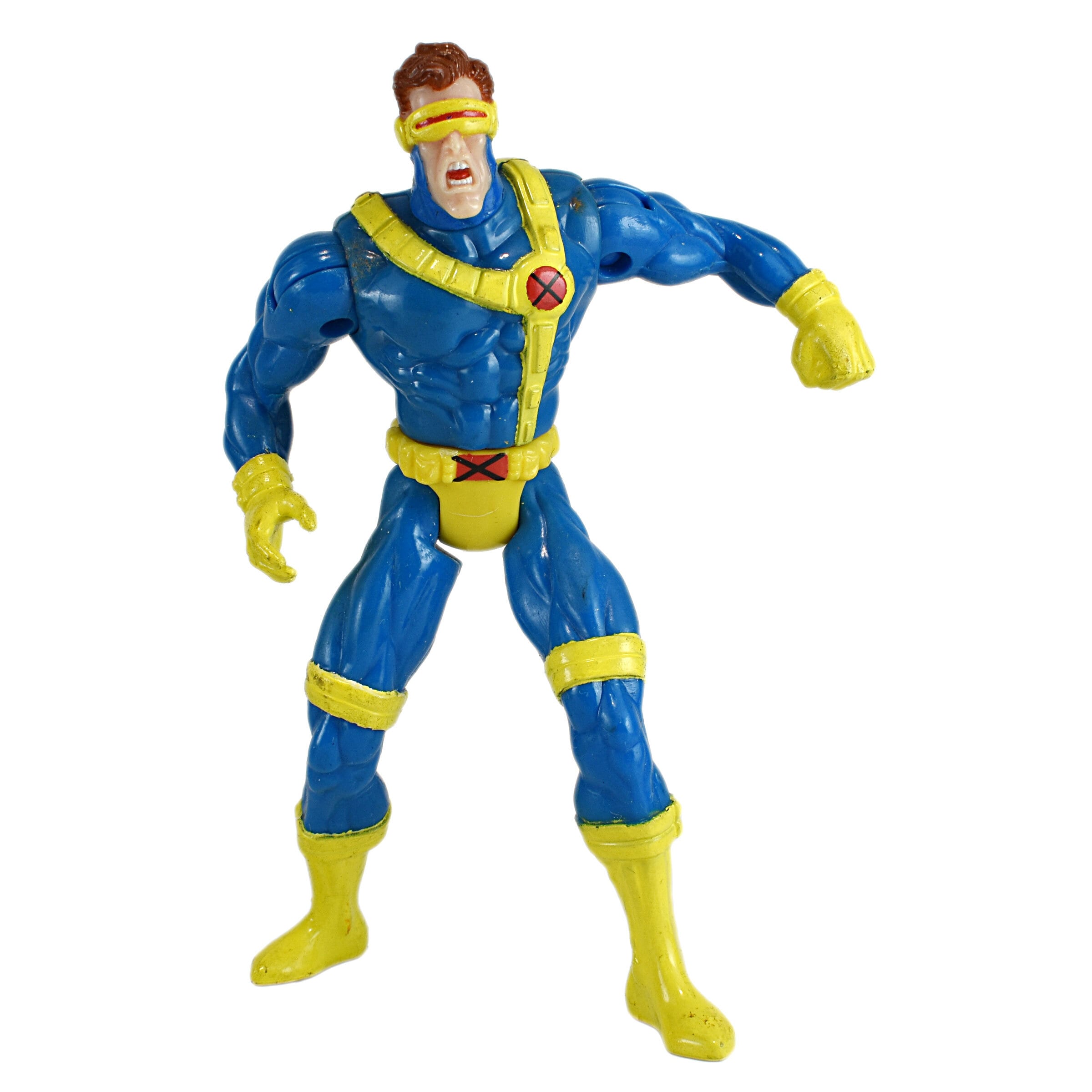 トイビズ X-MEN モンスターアーマー サイクロプス アクション