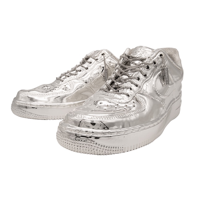 AIR FORCE ONE CUSTOM SILVER