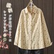 シャツ レディース コットン 春秋 長袖 総柄 トップス 綿混 レディースシャツ 柄シャツ ブラウス 柄 シャツブラウス レディーストップス 花柄トップス 長袖シャツ 花柄シャツ 長袖トップス 綿混シ