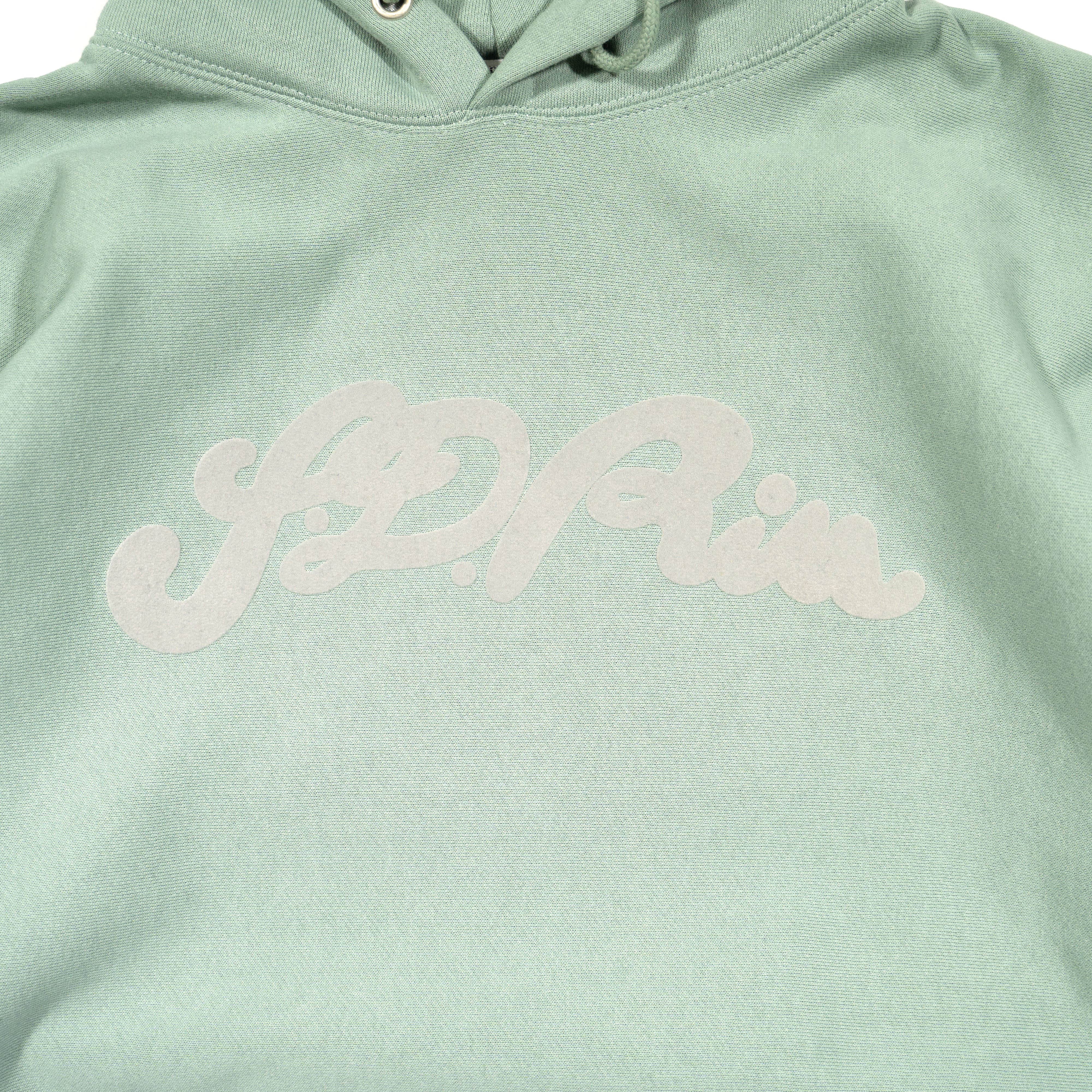 J.D.RIN HOODIE (SMOKY GREEN)