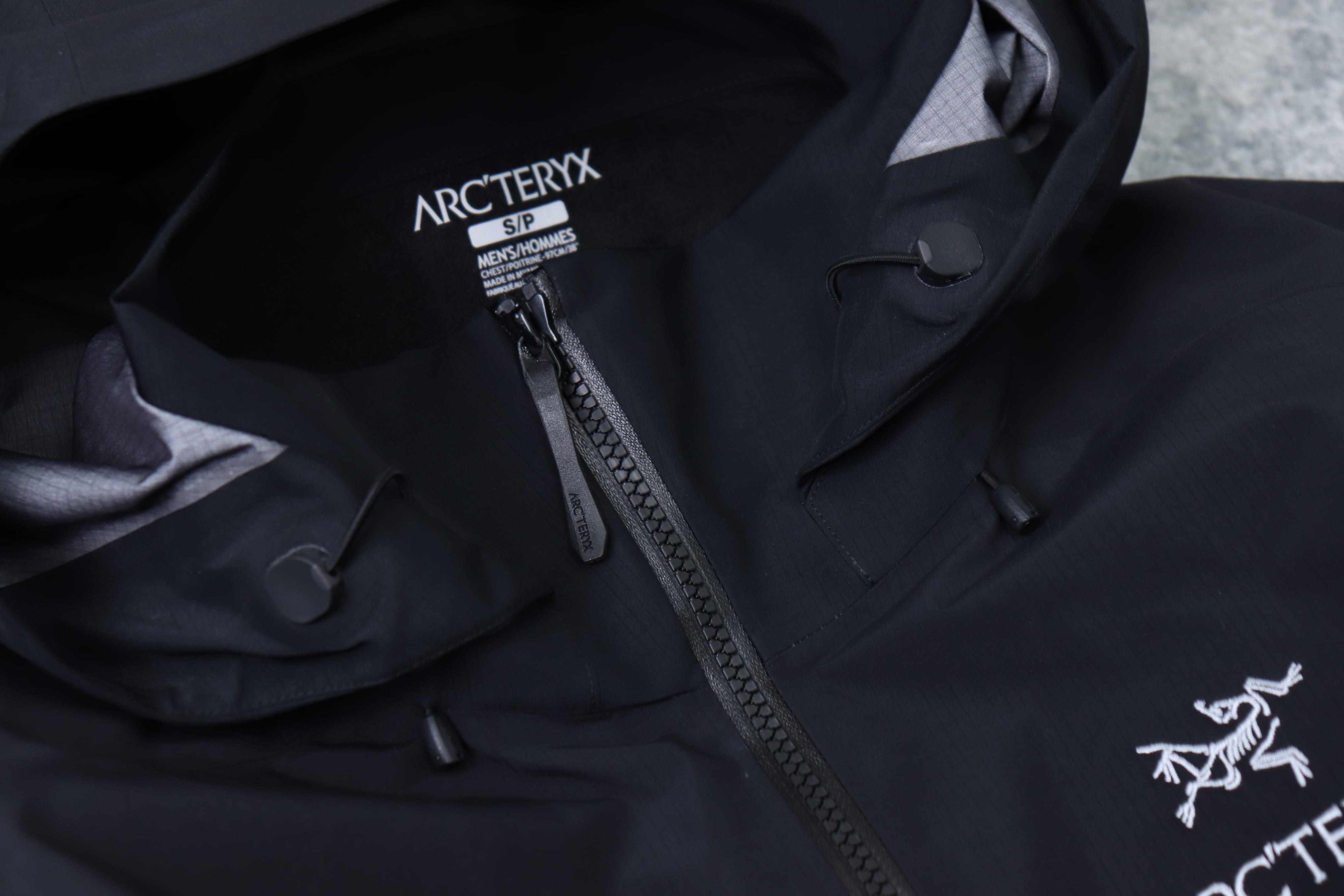 arc'teryx beta ar jacket Lサイズ　ブラック