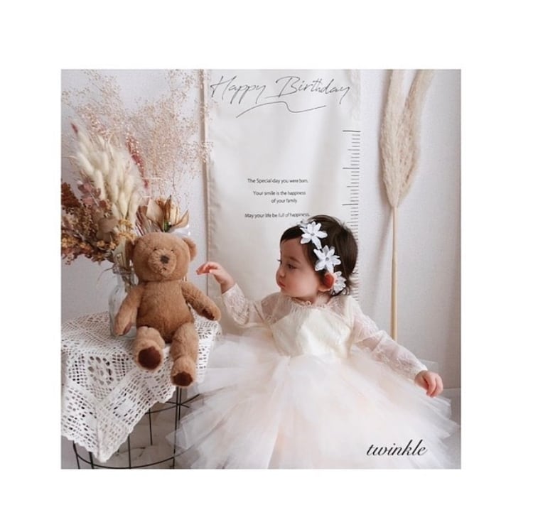 即納ボリュームチュールドレス 100size | twinkle baby&kids