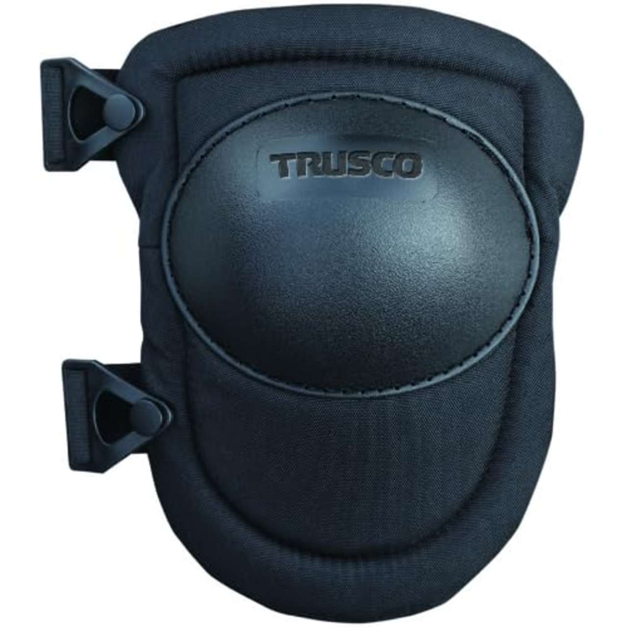 トラスコ中山(TRUSCO) 膝パッド バックルタイプ 黒 両足2個セット KPBT-BK