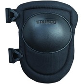 トラスコ中山(TRUSCO) 膝パッド バックルタイプ 黒 両足2個セット KPBT-BK