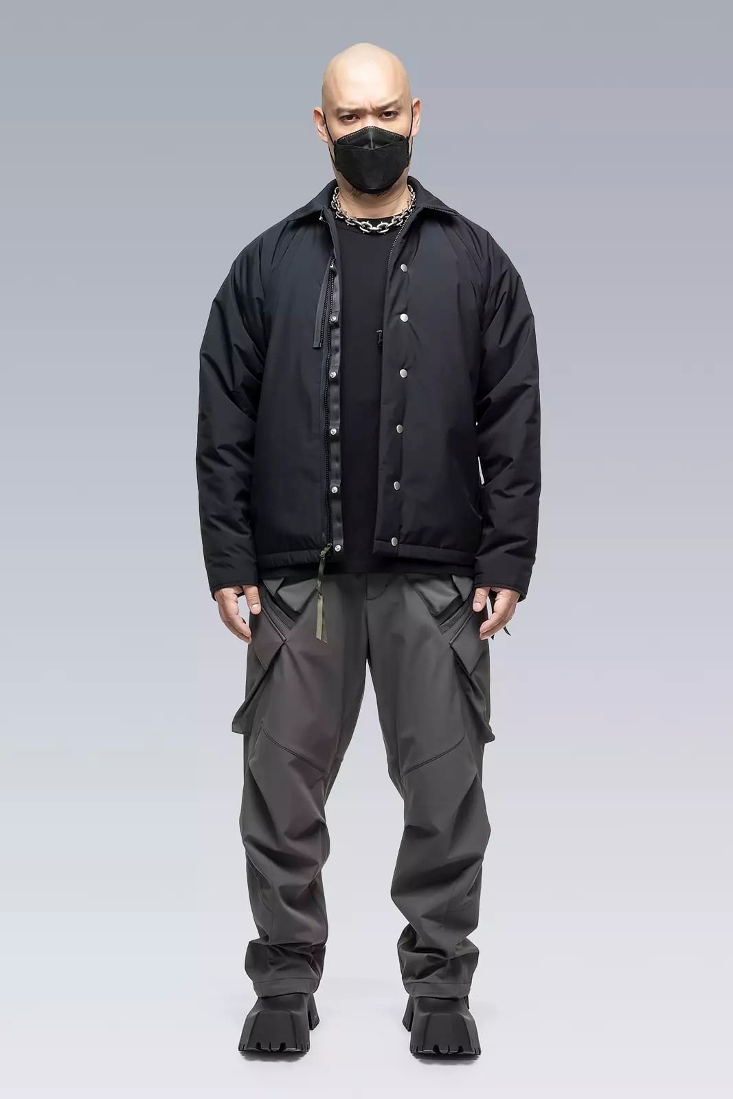 ACRONYM／J95-PL Black | danjil Street