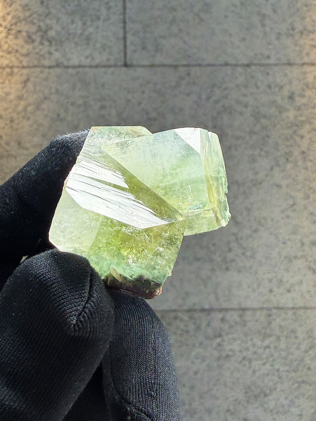 グリーンアポフィライト【ML-0134】インド