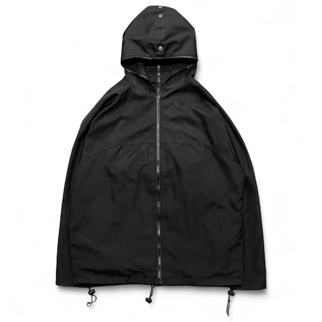 1990's Yohji Yamamoto × DURBAN A.A.R 2Way Hooded Nylon Jacket