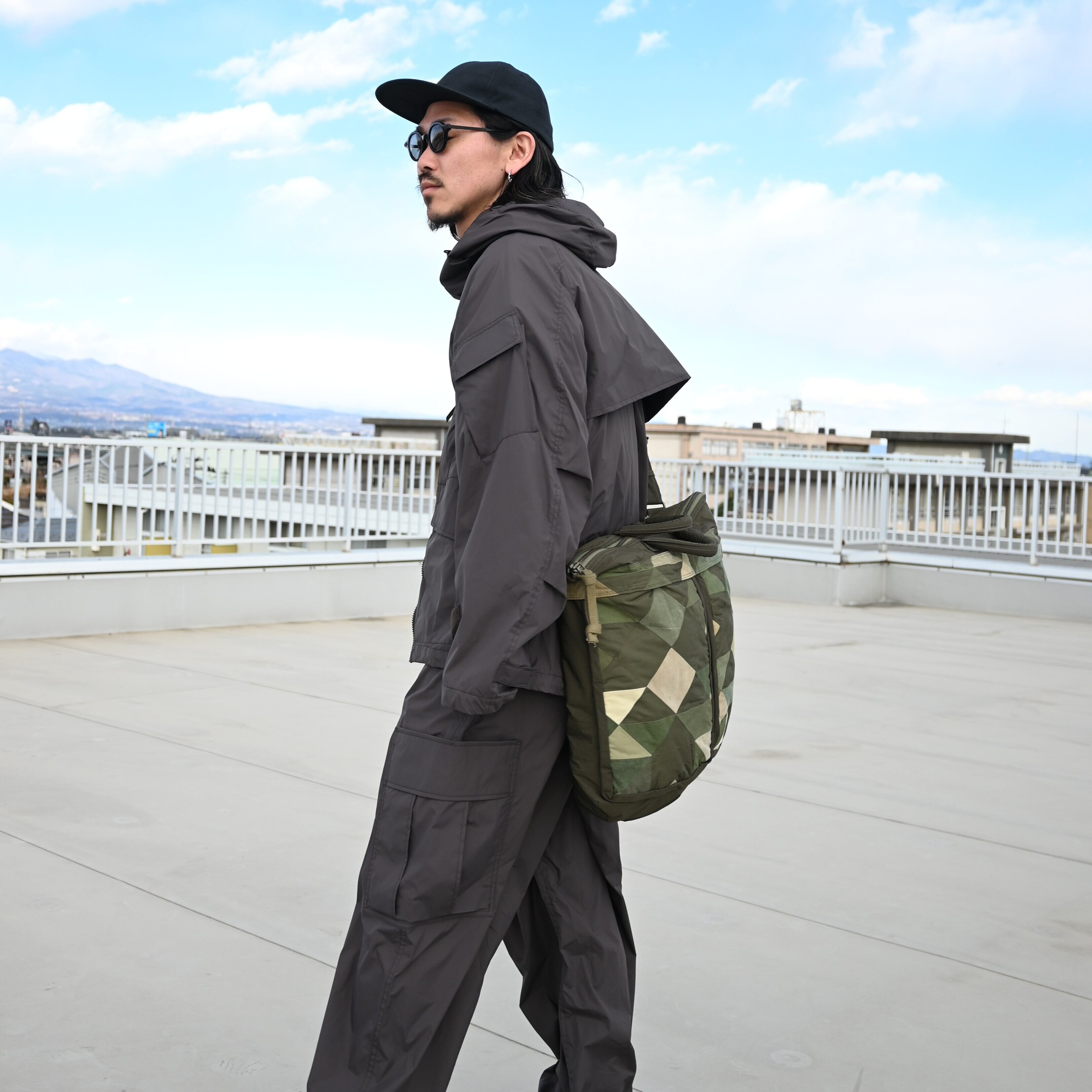 product twelve、Rain Jacket、 Utility Pantsセットアップ