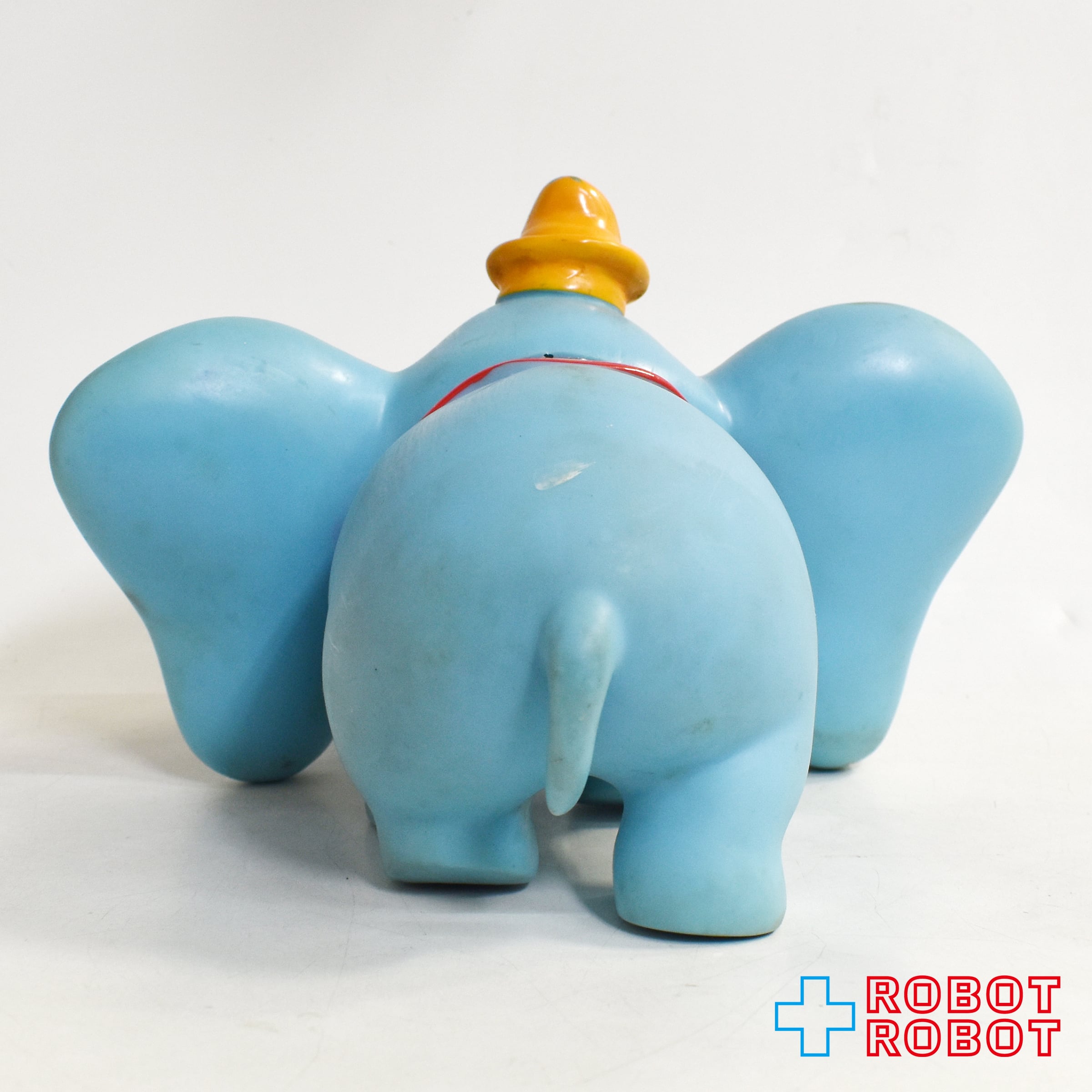 中嶋製作所 ディズニー ダンボ ソフビ ラバー スクイーク ドール