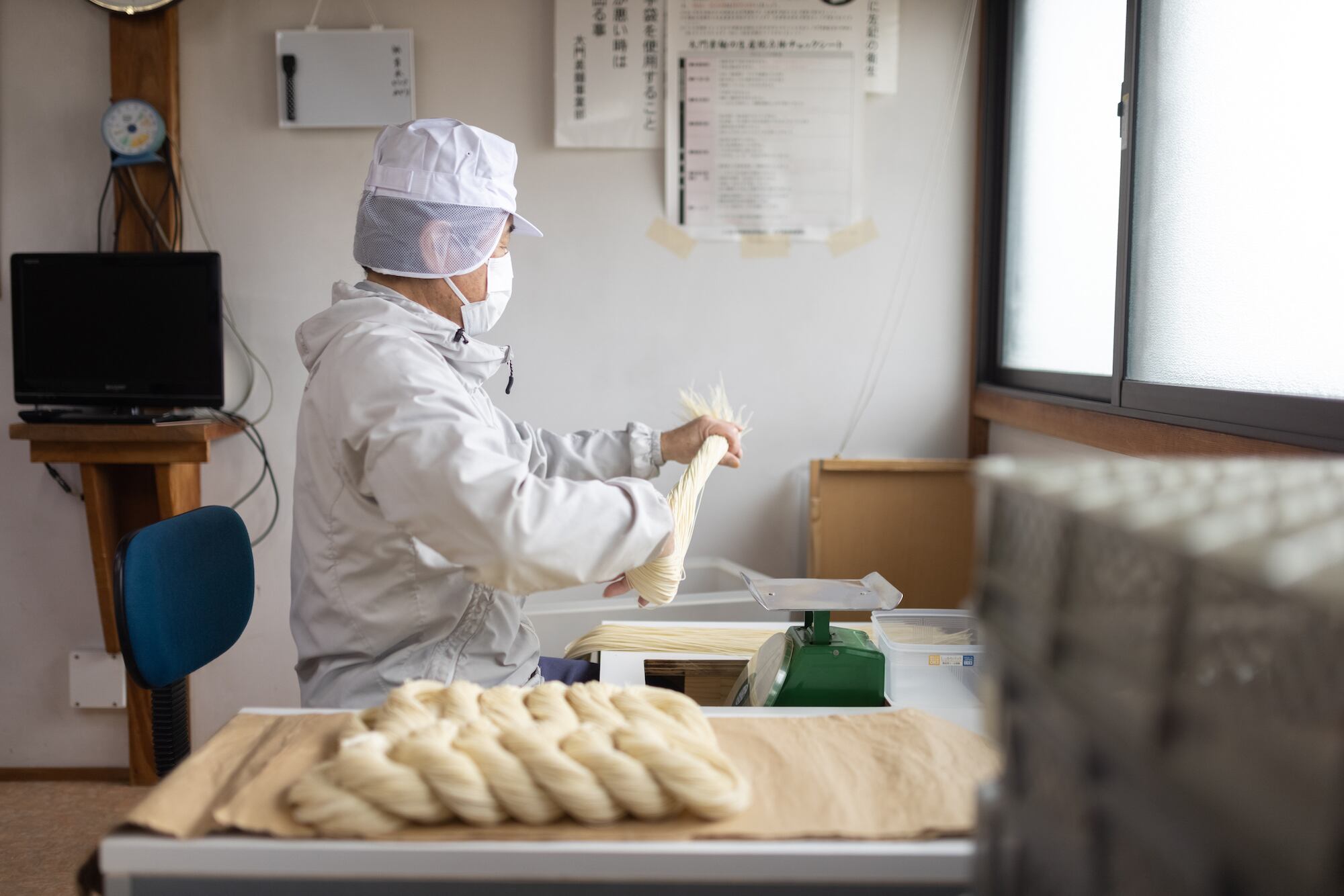 大門素麺 3袋 (箱入り) ｜ 柿里 大門素麺 | 水と匠 公式通販サイト