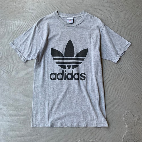 90's adidas / TREFOIL T-shirt (T614)