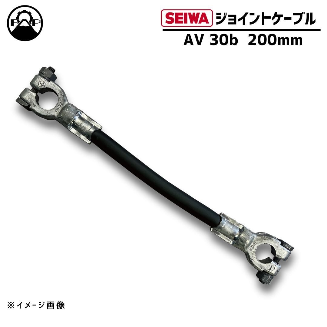 【SEIWA 高品質 ジョイントケーブル】BD縦型 Nタイプ 200mm 1本【JSB-20-30】