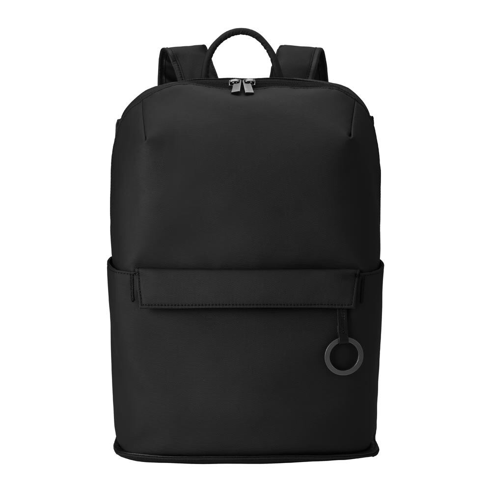 ミレスト MILESTO Punto&Linea フロントポケット バックパック ブラック MLS873 / リュックサック バッグ デイパック