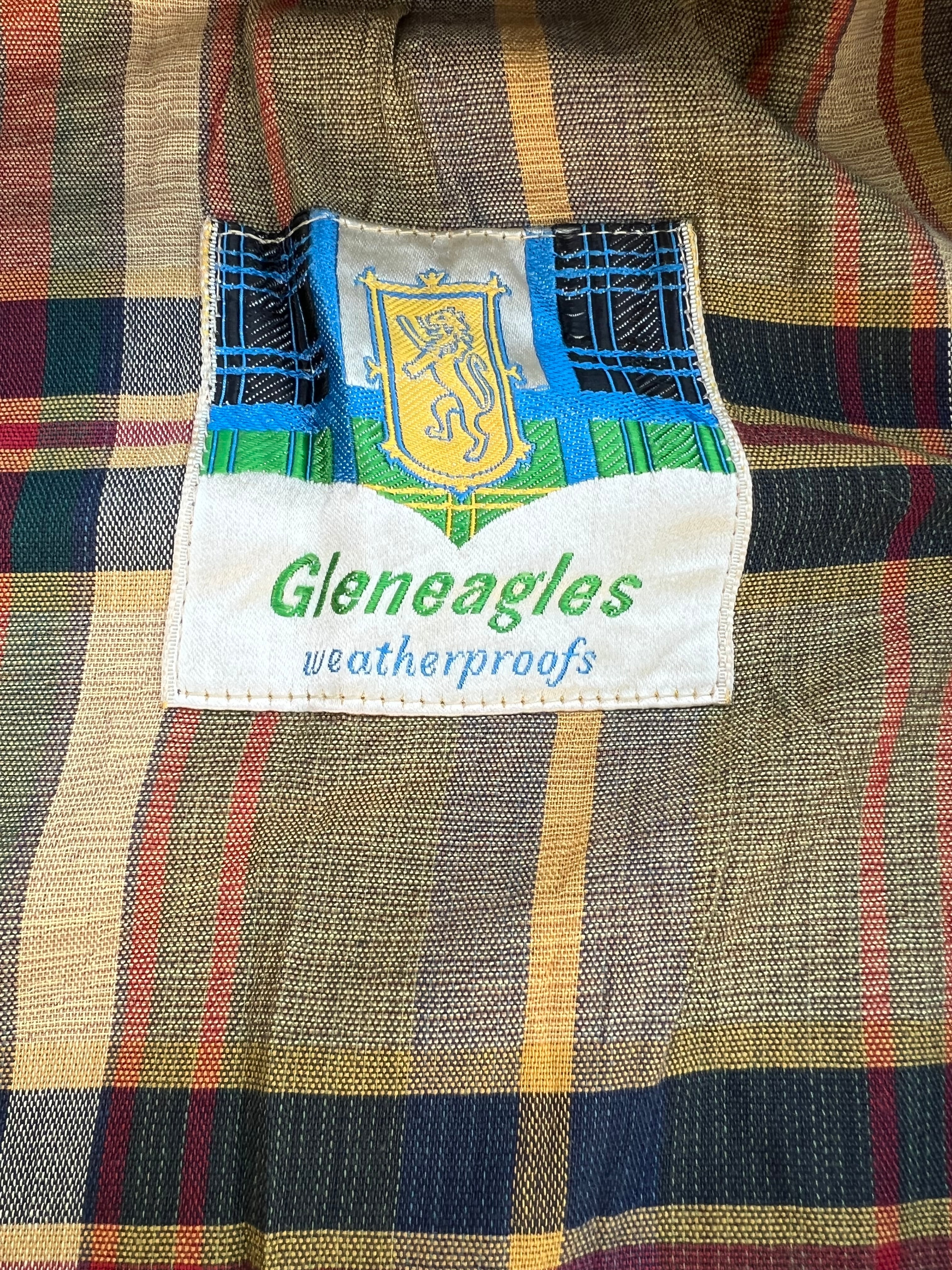 60's Gleneagles ステンカラーコート | Old Chuck