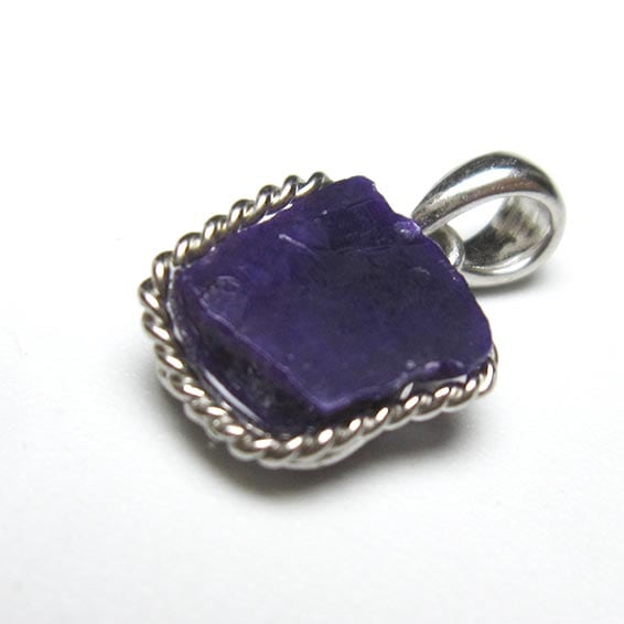 スギライト ペンダント 一点物 112-11892