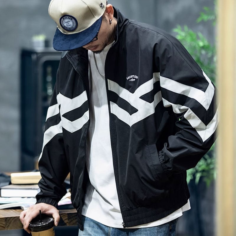 フレンチラコステ　ブルゾン 古着 80年代 ラコステ LACOSTE CHEMISE フレンチラコステ チェック柄