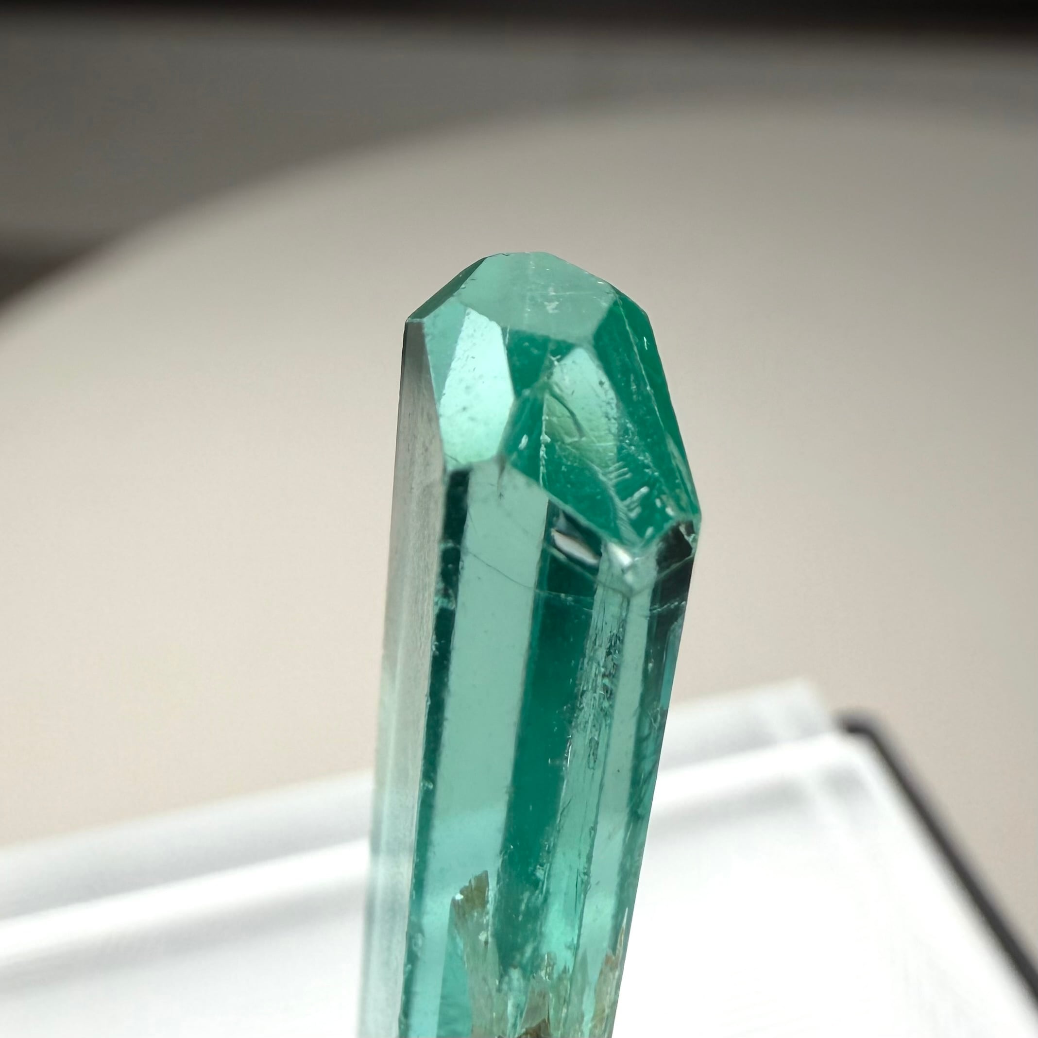 【鉱物標本】ナイジェリア産エメラルド原石 エメラルド【Emerald】ナイジェリア産 | PEANUTS MINERALS