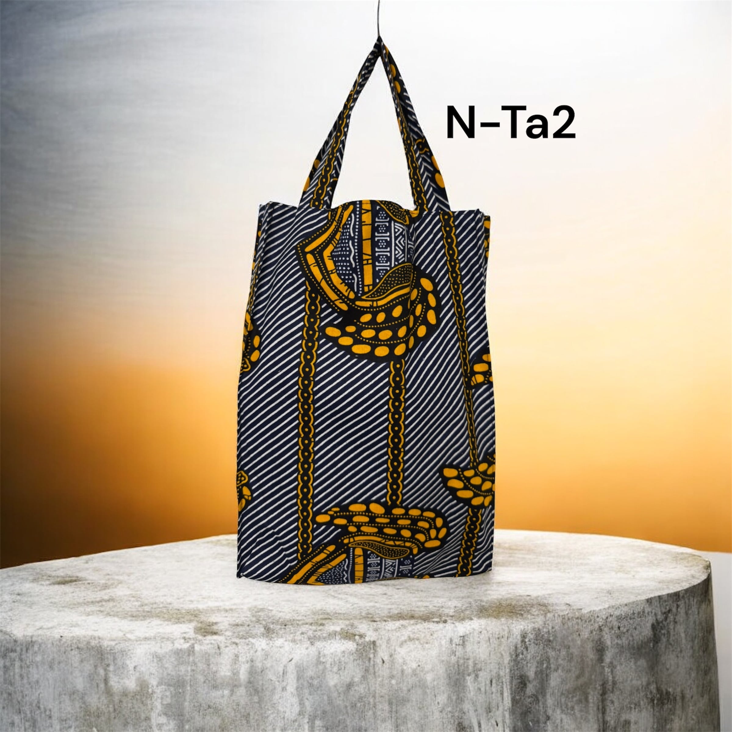 ハンドメイド*額*手提げバッグ ハンドメイドA4バッグ／A4Bag | N'Gatomere