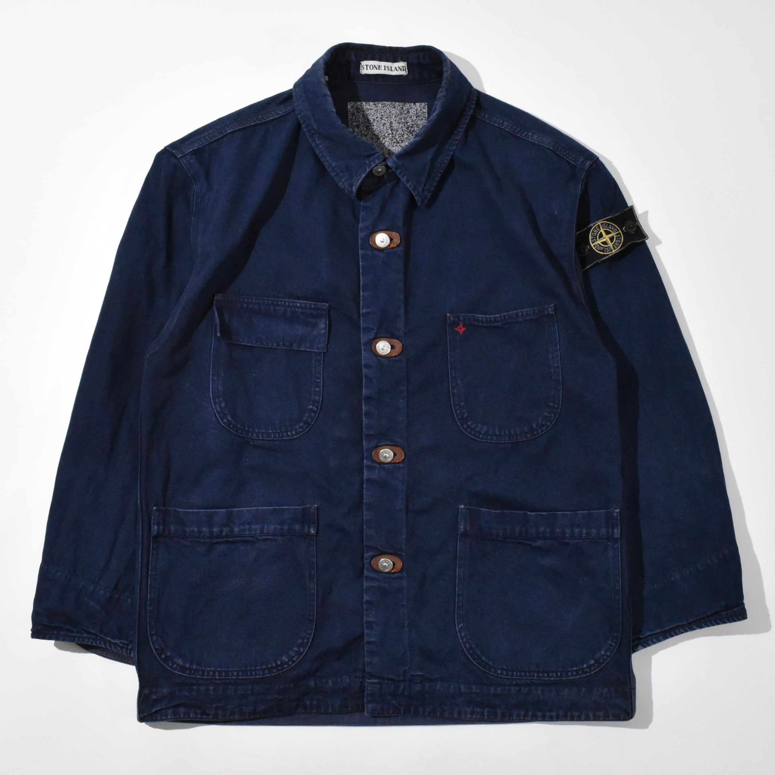 1986AW STONE ISLAND CARPENTER DENIM JACKET M | Pay ID 1986AW STONE ISLAND CARPENTER DENIM JACKET M | Pay ID