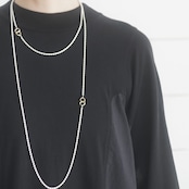 wachigai 90cm (SV925/K18) Necklace