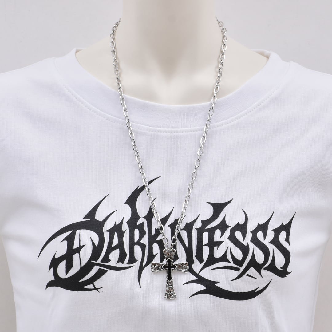 12/22新着】クラッククロスネックレス | VOLCAN&APHRODITE