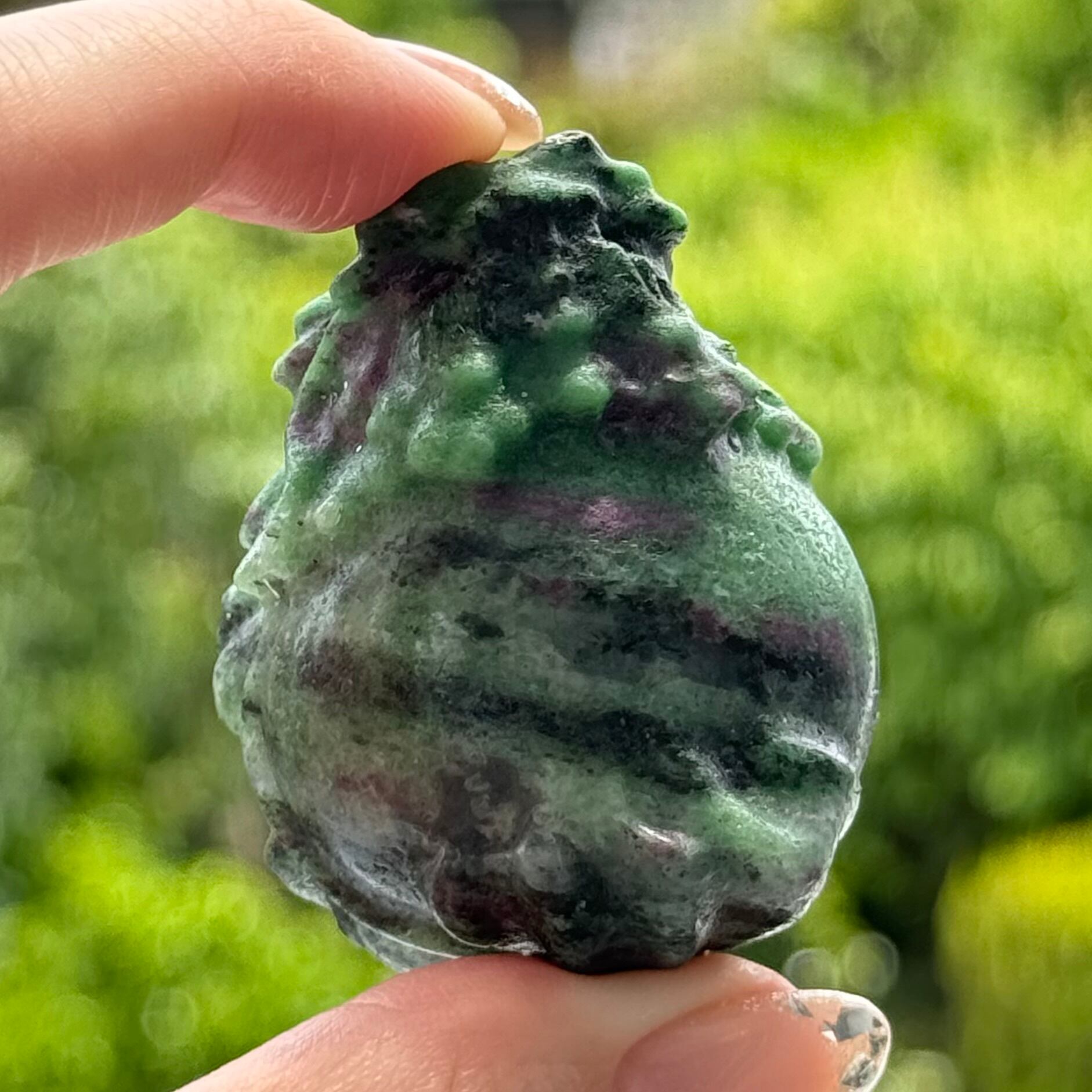 ルビーインゾイサイト・ロングイ（龍亀） | Artemis