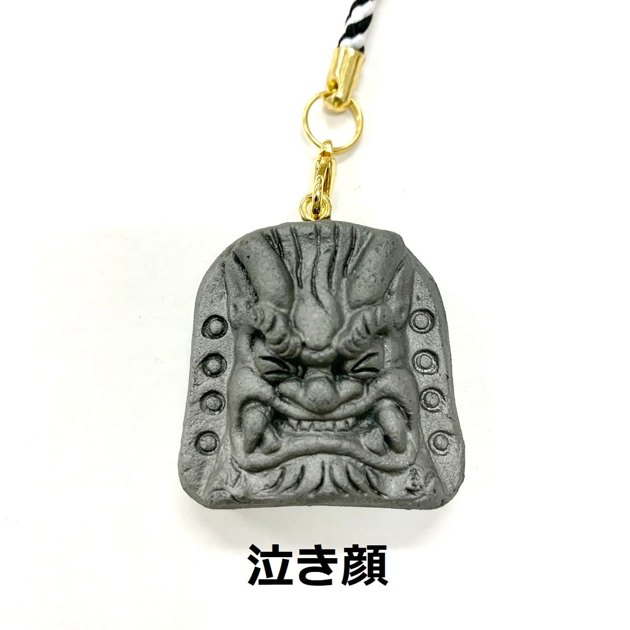 鬼瓦の根付 | GaRock ONLINE SHOP