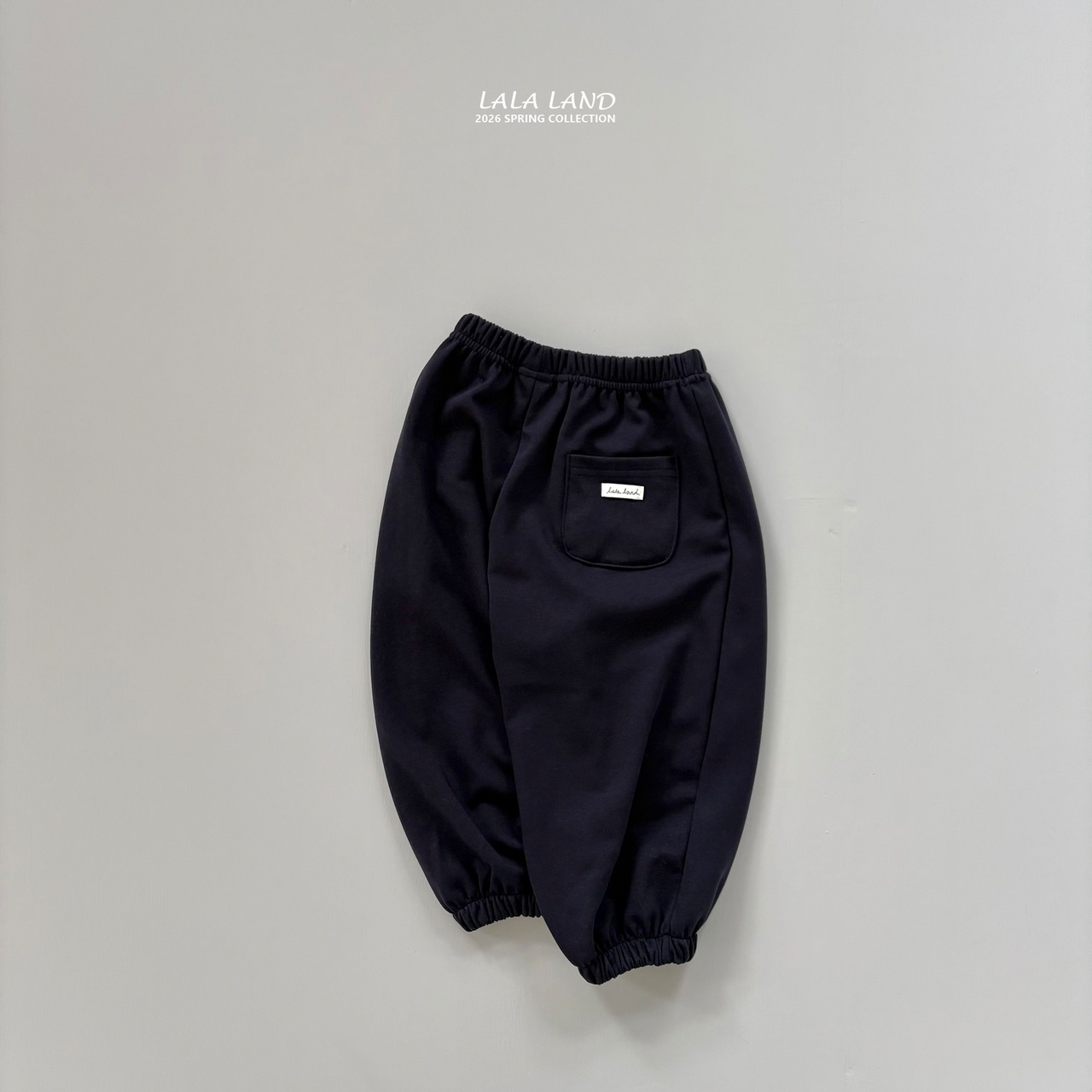 LALALAND 26/SS (Kids)Avenu jogger pants