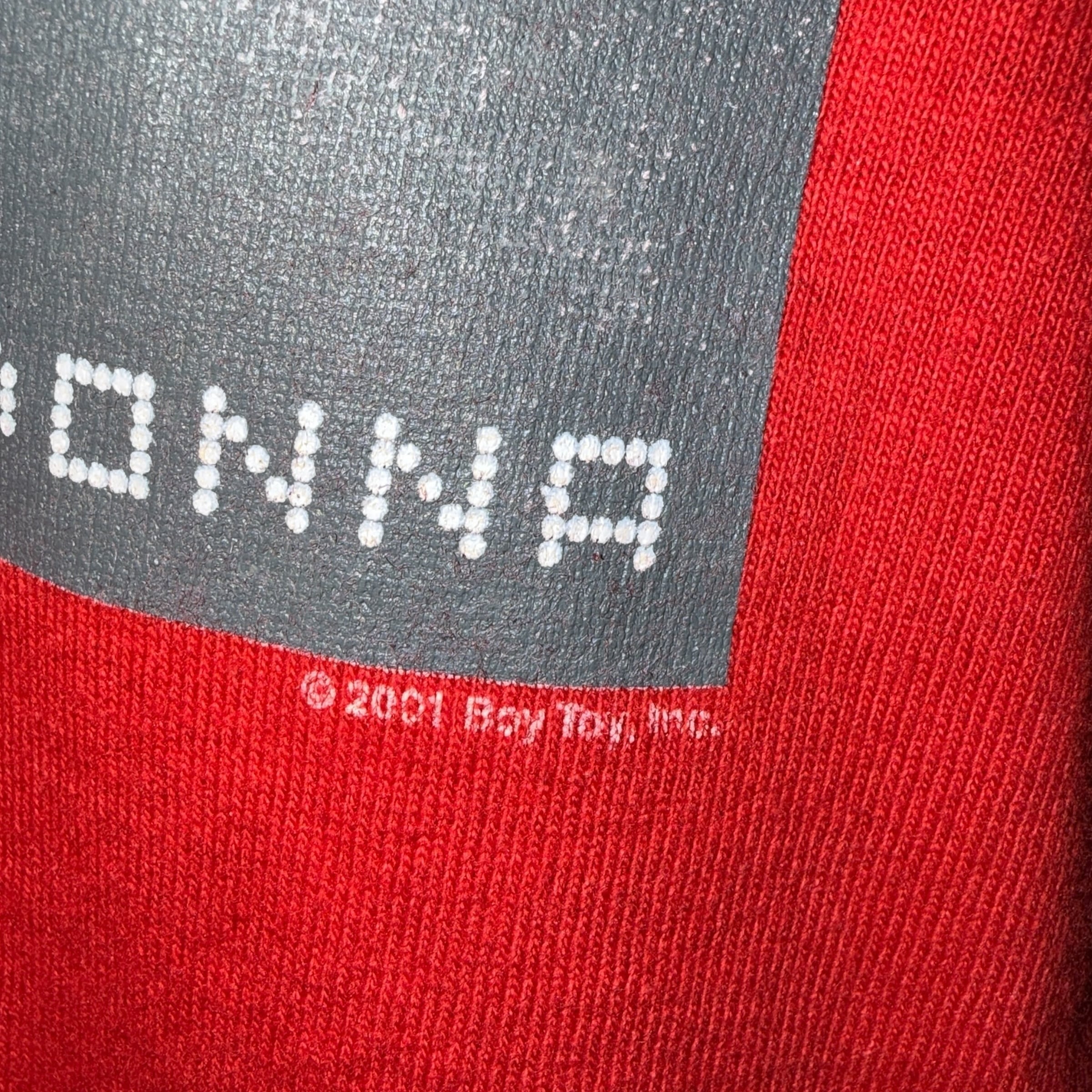 MADONNA】マドンナ ''DROWNED WORLD TOUR 2001''Tシャツ