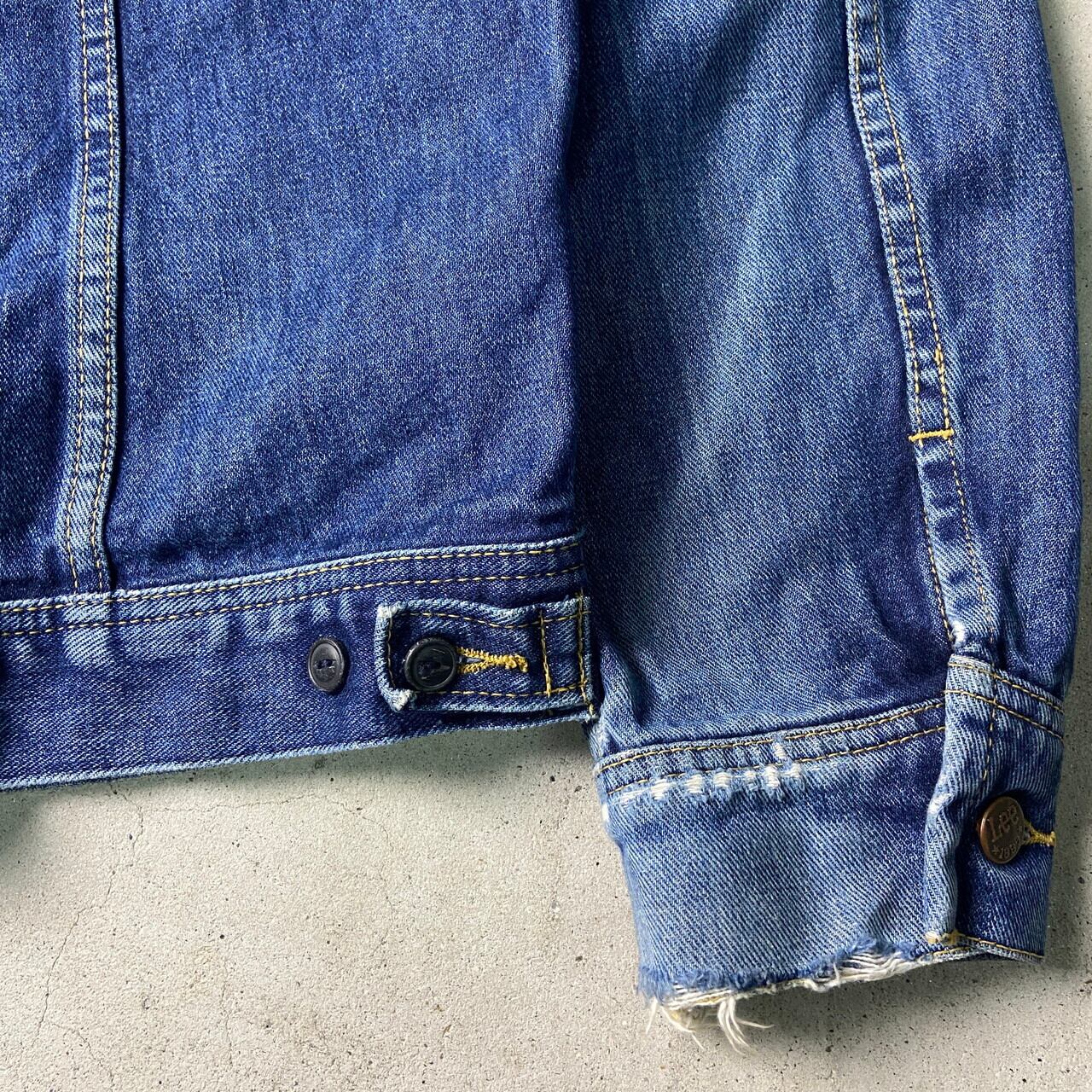 70〜80年代 ユーロ Lee リー 101-J デニムジャケット メンズXL 70〜80年代 ユーロ Lee リー 101-J デニムジャケット メンズXL