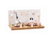 Farfalla(ファルファーラ) |雛人形|ひな人形|親王平飾り|HINA DOLL Collection|人形工房道翠|平安道翠