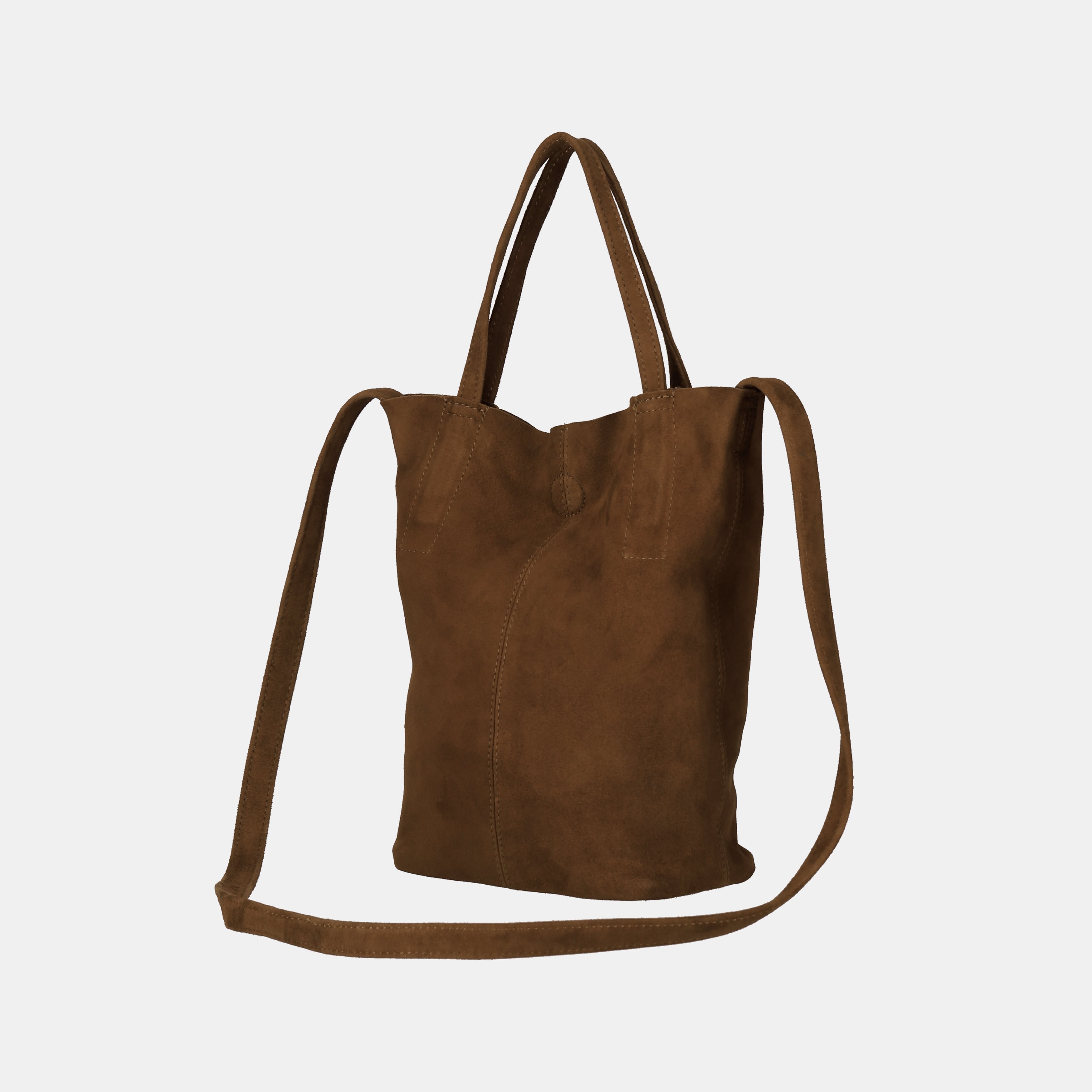 2WAY SMALL TOTE（S size）OIL SUEDE BROWN | Morphee（モルフェ）