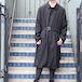 USA VINTAGE STAFFORD FAKE SUEDE BELTED BALMACAAN COAT WITH WOOL LINER/アメリカ古着ウールライナー付フェイクスウェードベルテッドステンカラーコート