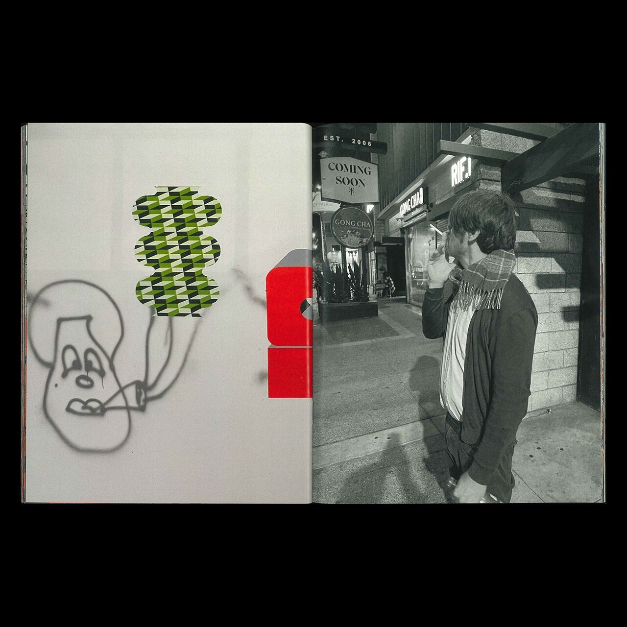 限定‼️ Barry McGee ZINE Limited Handmade Zine #4 by Barry McGee – Scooters For Peace