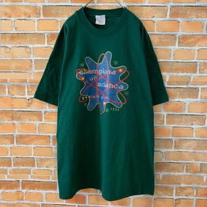 【HANSE】90s プリント Tシャツ USA製 バックプリント アメリカ古着