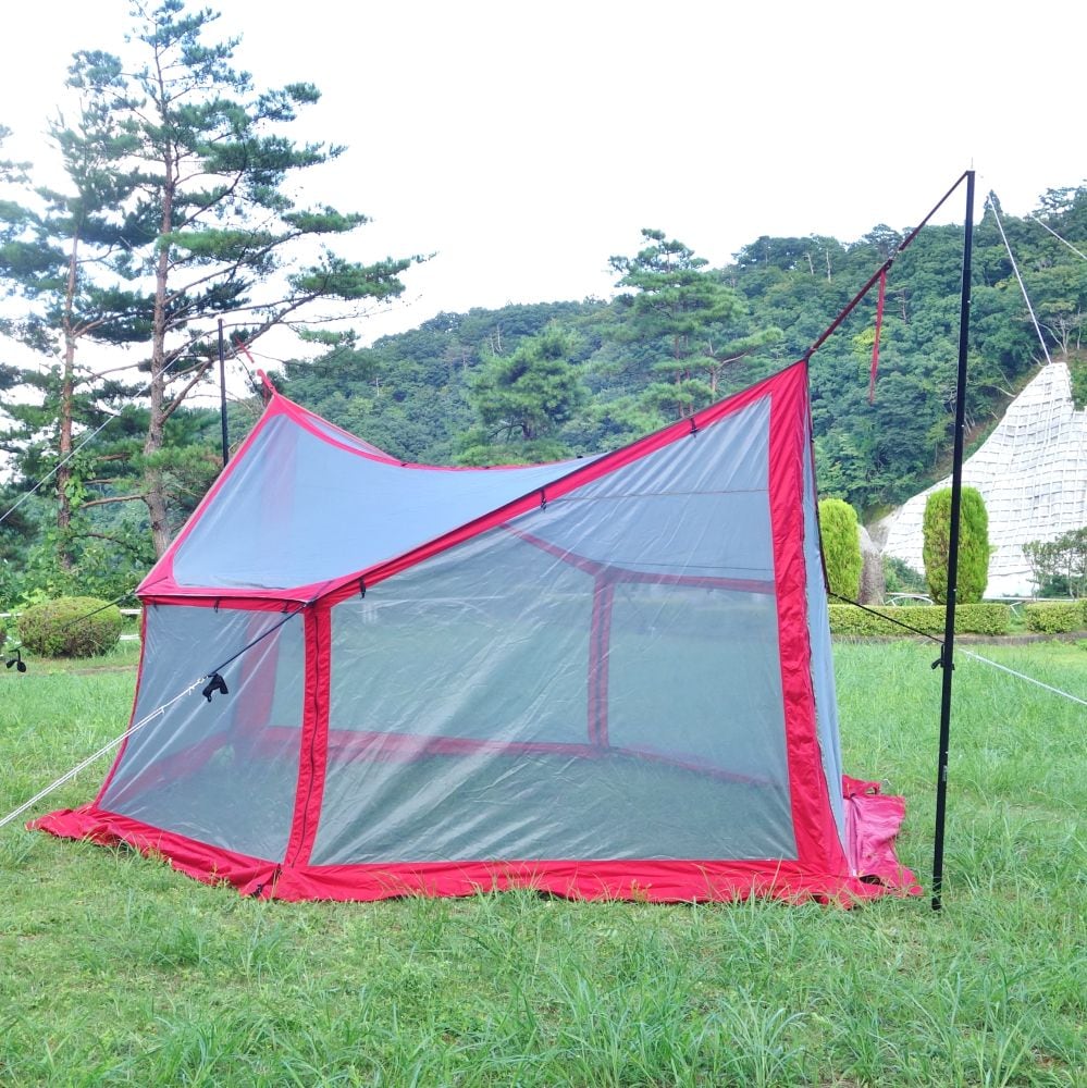 美品 スノーピーク snowpeak 廃盤品 タープスクリーンヘキサ L 美品 スノーピーク snowpeak 廃盤品 タープスクリーンヘキサ L